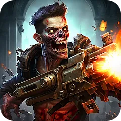 Взломанная Zombie Hunter - Shooting Game (Зомби Хантер)  [МОД Unlimited Money] - полная версия apk на Андроид