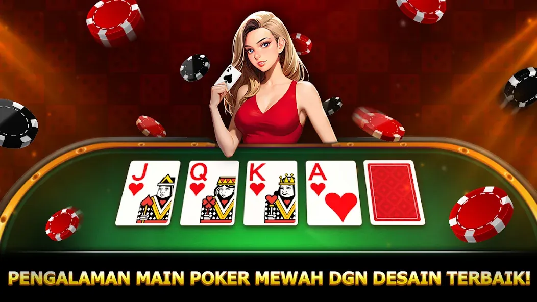 Luxy Poker-Online Texas Poker (Лакши Покер)  [МОД Mega Pack] Screenshot 2