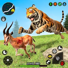 Скачать взлом Tiger Games: Tiger Sim Offline  [МОД Unlocked] - последняя версия apk на Андроид