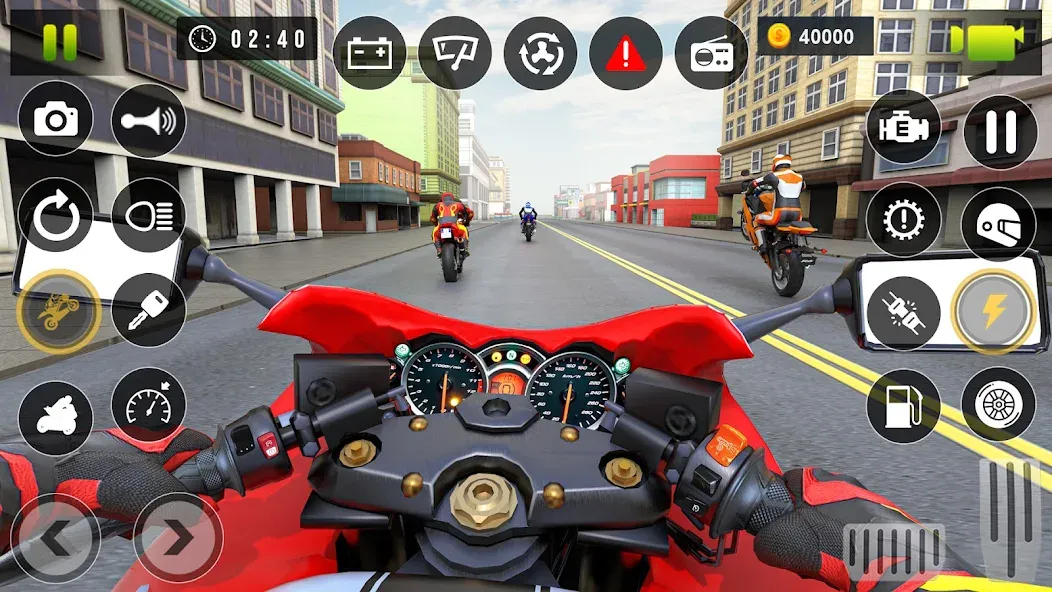 Bike Racing Games - Bike Game (Байк Рейсинг Геймс)  [МОД Бесконечные монеты] Screenshot 4