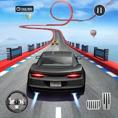 Скачать взломанную Car Games 3D - GT Car Stunts (ДжиТи Кар Стантс)  [МОД Бесконечные деньги] - полная версия apk на Андроид