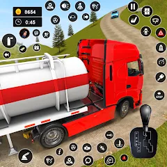 Взлом Truck Simulator - Truck Games (Трак Симулятор)  [МОД Меню] - полная версия apk на Андроид