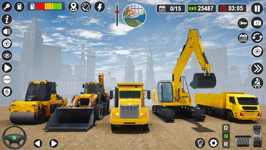 Construction Games Simulator  [МОД Меню] Screenshot 3