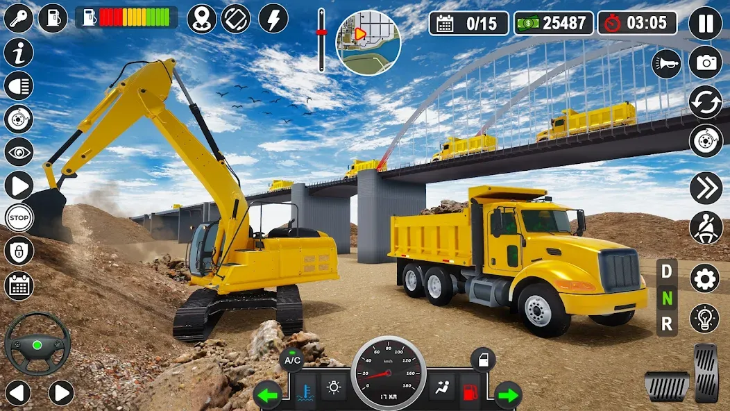 Construction Games Simulator  [МОД Меню] Screenshot 4