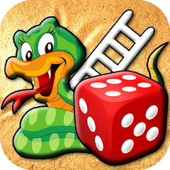 Скачать взлом Snakes and Ladders King (Снейкс энд Ладдерс Кинг)  [МОД Unlimited Money] - полная версия apk на Андроид