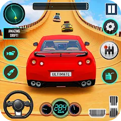 Взлом Racing Car Stunt | Stunt Race (Рейсинг Кар Стант)  [МОД Все открыто] - полная версия apk на Андроид