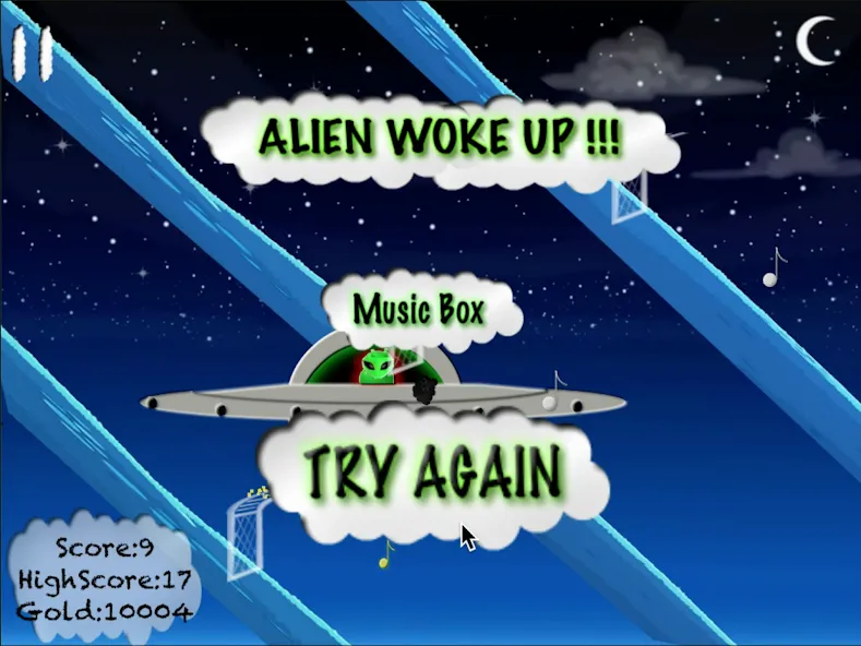 Sheep Aliens - Escape (Шип Элиенс)  [МОД Бесконечные монеты] Screenshot 3