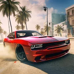 Скачать взломанную Extreme Car Driving: Car Drift  [МОД Unlocked] - стабильная версия apk на Андроид