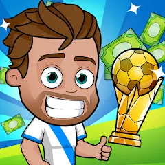 Скачать взлом Idle Soccer Story - Tycoon RPG (Айдл Соккер Стори)  [МОД Unlimited Money] - последняя версия apk на Андроид