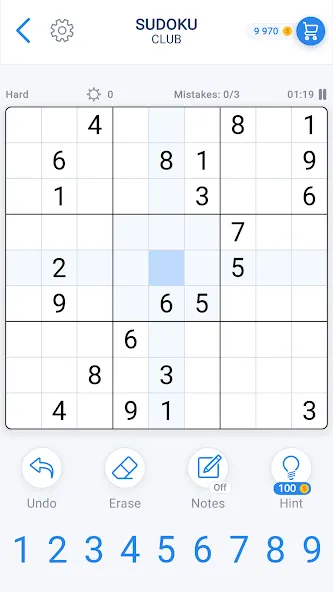 Sudoku Game - Daily Puzzles  [МОД Menu] Screenshot 4