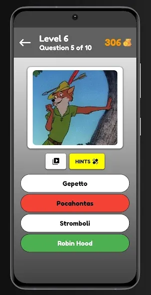 Guess Cartoon Character Quiz (Угадайте кенди Какой персонаж Квиз)  [МОД Бесконечные деньги] Screenshot 1