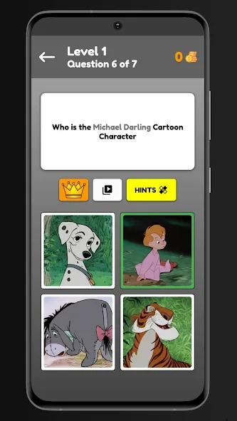 Guess Cartoon Character Quiz (Угадайте кенди Какой персонаж Квиз)  [МОД Бесконечные деньги] Screenshot 2