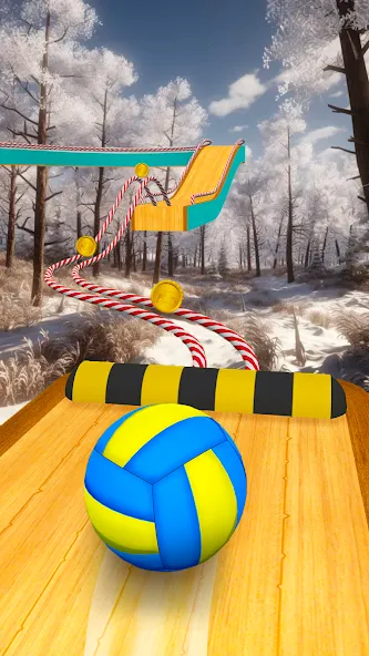 Fast Ball Jump - Going Ball 3d (Скай Болл Джамп)  [МОД Unlocked] Screenshot 4