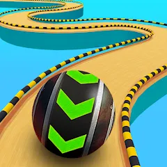 Взлом Fast Ball Jump - Going Ball 3d (Скай Болл Джамп)  [МОД Unlocked] - полная версия apk на Андроид