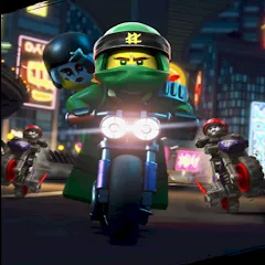 Взломанная Go Ninja Moto Race (Го Ниндзя Мото Гонка)  [МОД Бесконечные монеты] - стабильная версия apk на Андроид