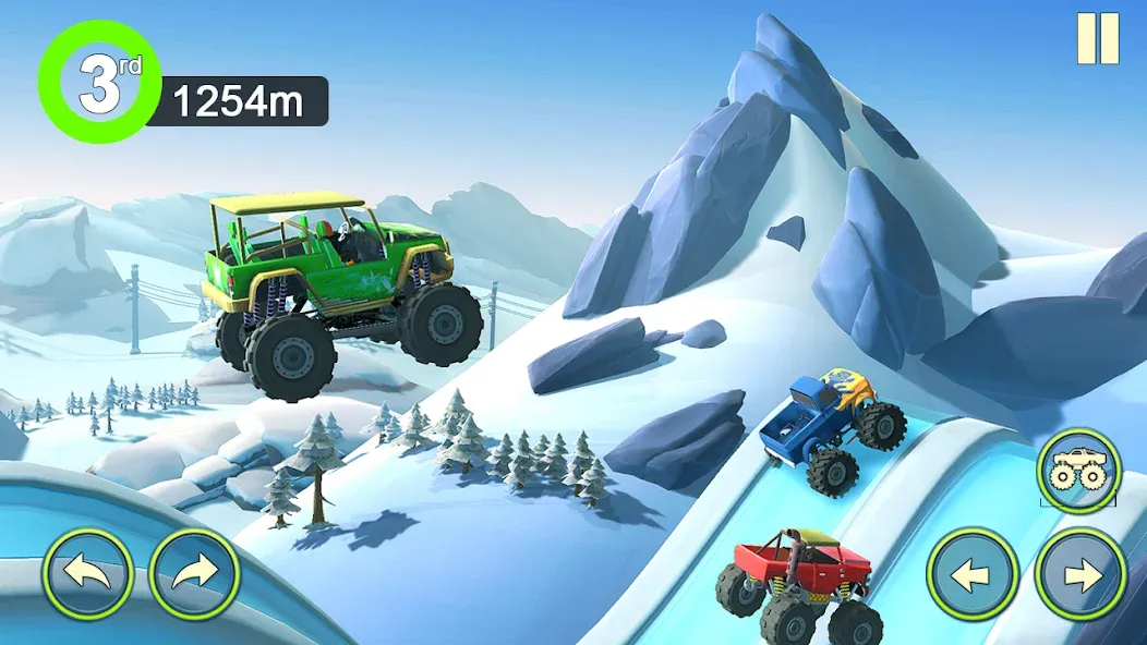 Monster Truck Crush (Монстр Трак Стант)  [МОД Mega Pack] Screenshot 2