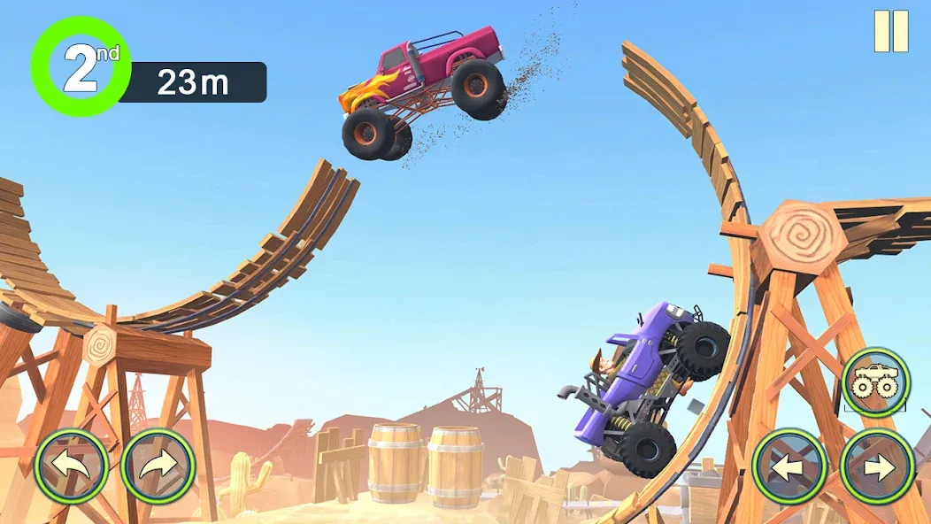 Monster Truck Crush (Монстр Трак Стант)  [МОД Mega Pack] Screenshot 5