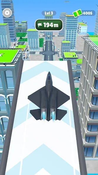 Plane Evolution!  [МОД Много монет] Screenshot 4