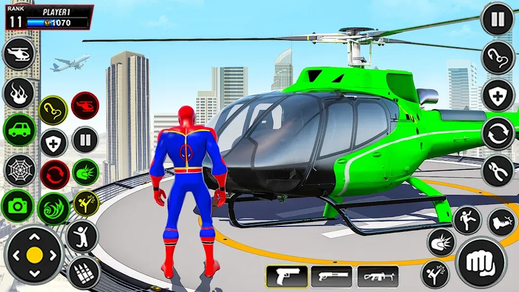 Miami Superhero: Spider Games  [МОД Mega Pack] Screenshot 2