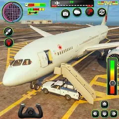 Взлом Real Flight Sim Airplane Games (Реал Флайт Сим Авиасимуляторы игры на самолеты)  [МОД Бесконечные монеты] - стабильная версия apk на Андроид