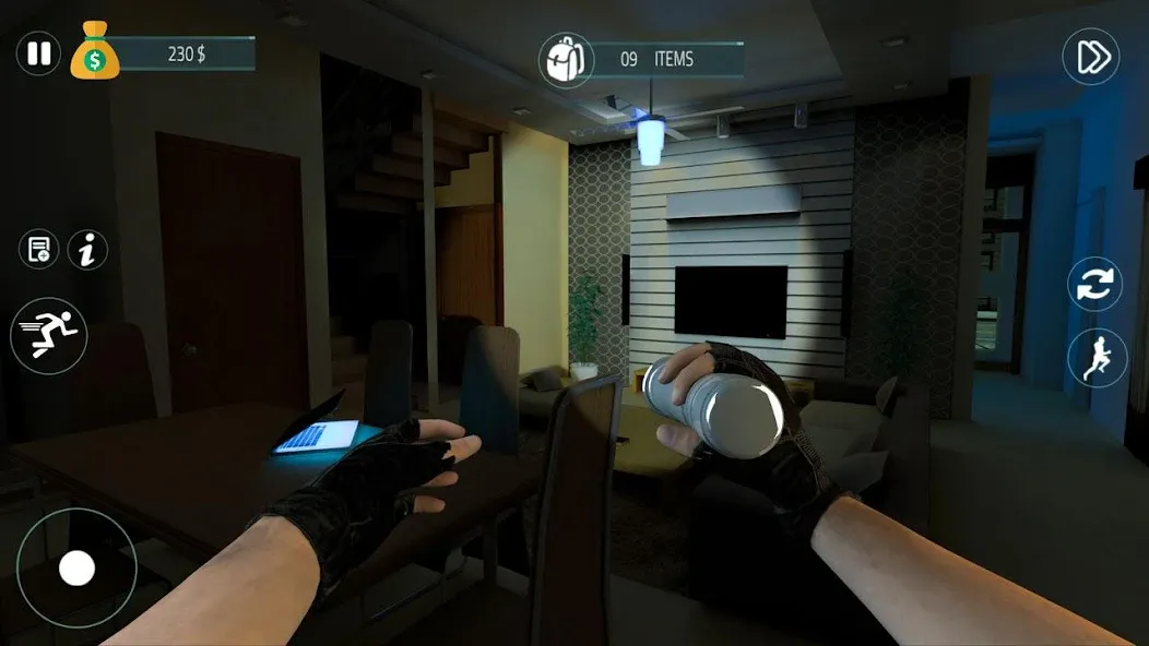 Sneak Thief Simulator: Robbery  [МОД Unlimited Money] Screenshot 1