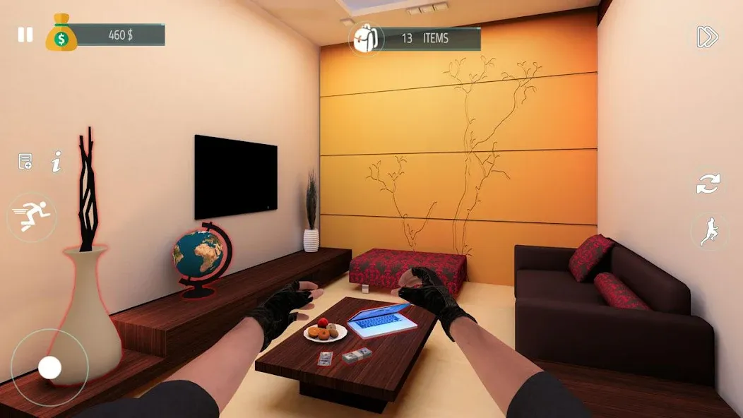 Sneak Thief Simulator: Robbery  [МОД Unlimited Money] Screenshot 2