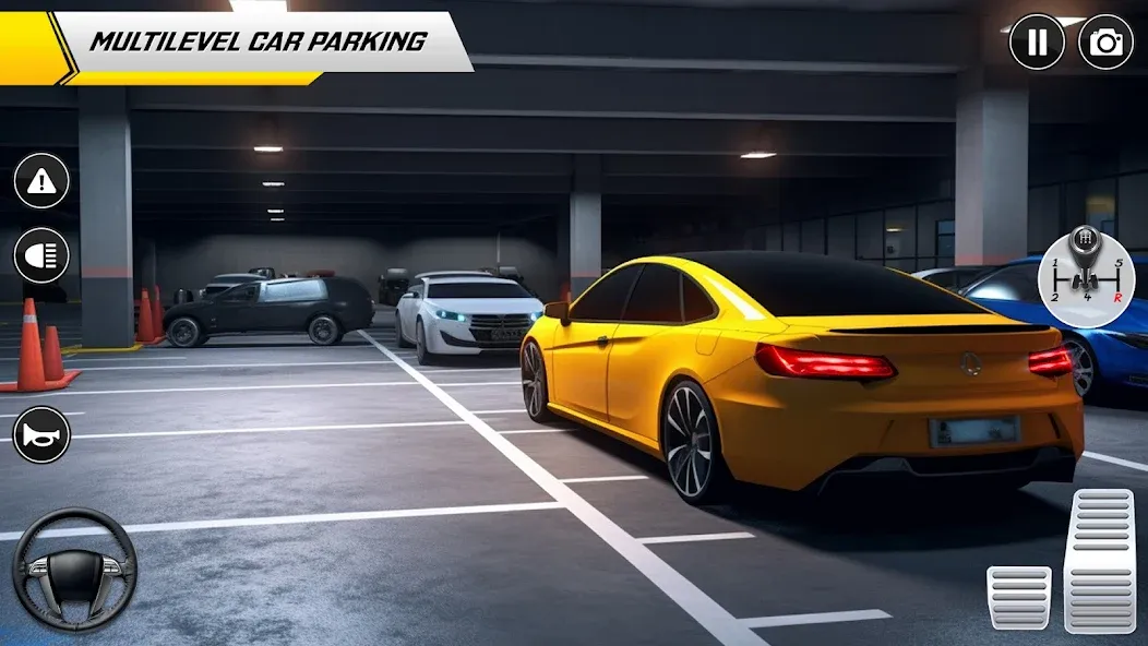 Car Parking Master: Car Games (Кар Паркинг мастер 3Д кар игра)  [МОД Меню] Screenshot 4