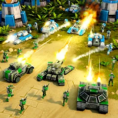 Взломанная Art of War 3:RTS strategy game (Арт оф Вар 3)  [МОД Unlimited Money] - стабильная версия apk на Андроид