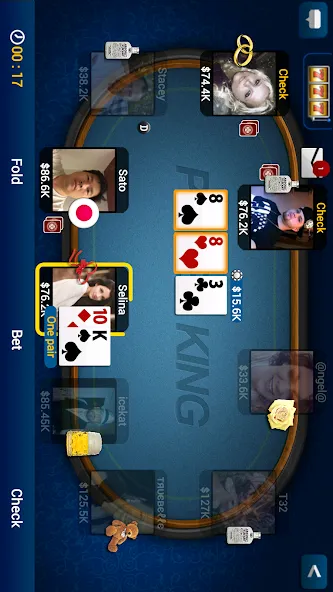 Texas Holdem Poker Pro (Техасский Холдем Покер Про)  [МОД Бесконечные монеты] Screenshot 1