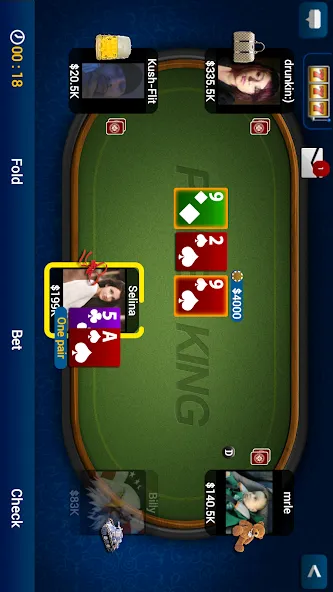 Texas Holdem Poker Pro (Техасский Холдем Покер Про)  [МОД Бесконечные монеты] Screenshot 2