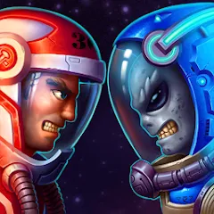 Взломанная Space Raiders RPG  [МОД Бесконечные деньги] - последняя версия apk на Андроид