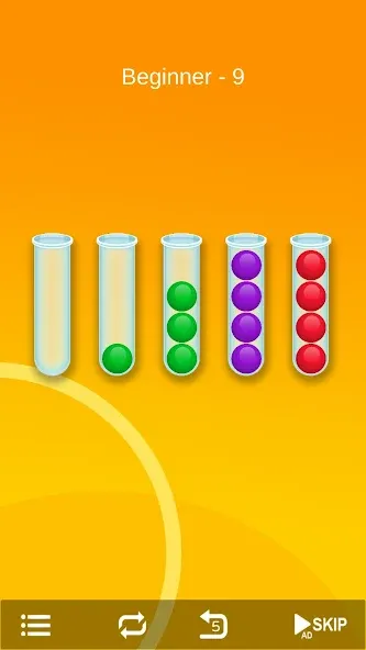 Ball Sort - Bubble Sort Puzzle (Болл Сорт)  [МОД Unlimited Money] Screenshot 4