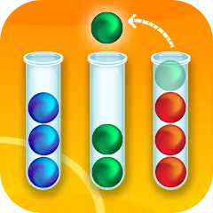 Скачать взлом Ball Sort - Bubble Sort Puzzle (Болл Сорт)  [МОД Unlimited Money] - последняя версия apk на Андроид