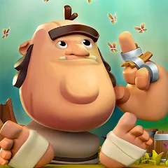 Скачать взломанную Smashing Four: PvP Hero bump (мэшинг фоур)  [МОД Все открыто] - полная версия apk на Андроид