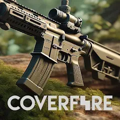 Скачать взломанную Cover Fire: Offline Shooting (Кавер Фаер)  [МОД Много монет] - последняя версия apk на Андроид