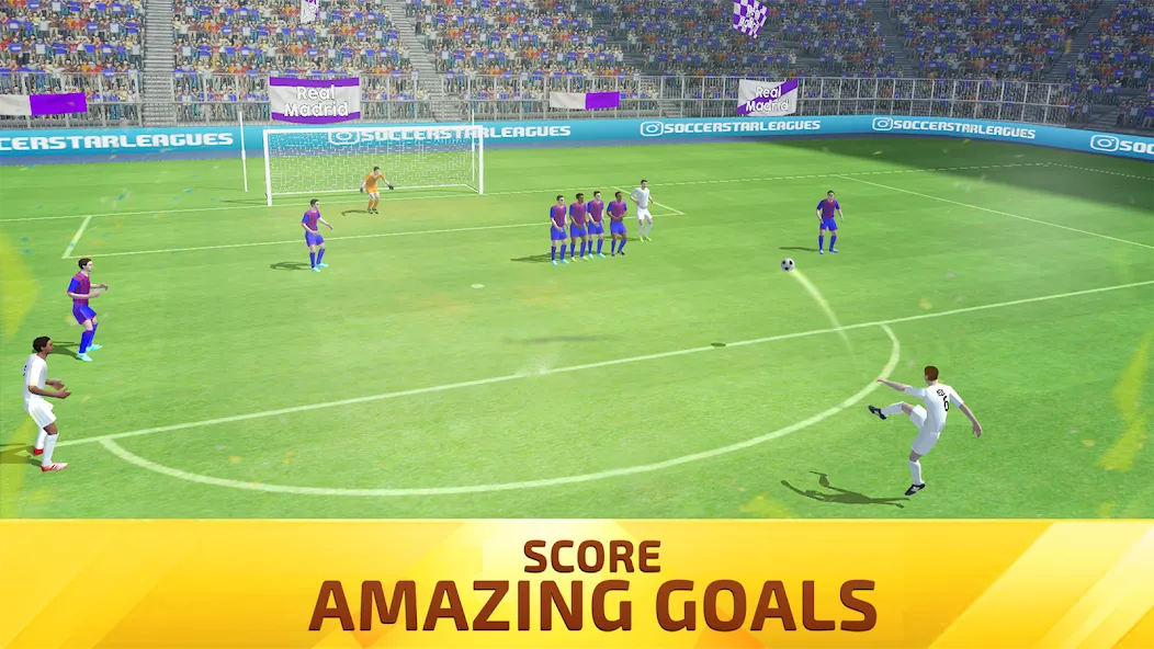 Soccer Star 24 Top Leagues (Футбольная звезда 23 Топ Лиги)  [МОД Много монет] Screenshot 1