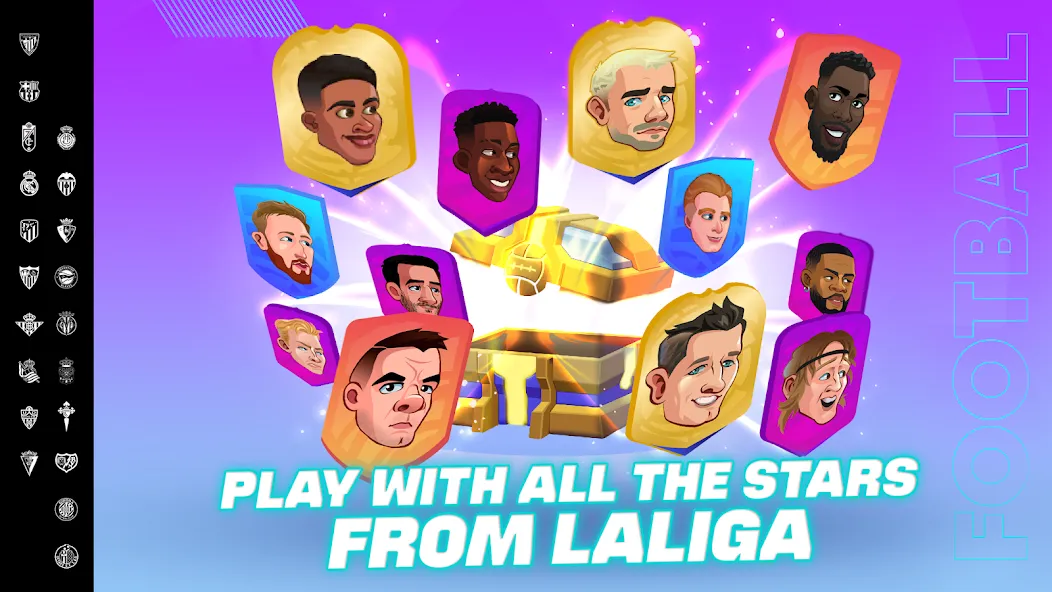 LALIGA Head Football 23 SOCCER (Хед Футбол)  [МОД Menu] Screenshot 4