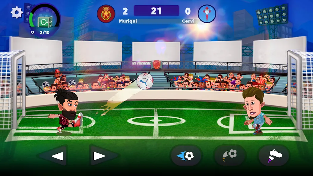 LALIGA Head Football 23 SOCCER (Хед Футбол)  [МОД Menu] Screenshot 5