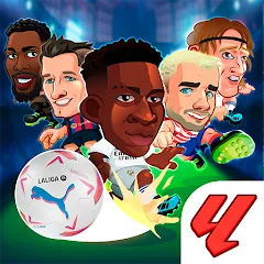 Скачать взлом LALIGA Head Football 23 SOCCER (Хед Футбол)  [МОД Menu] - последняя версия apk на Андроид