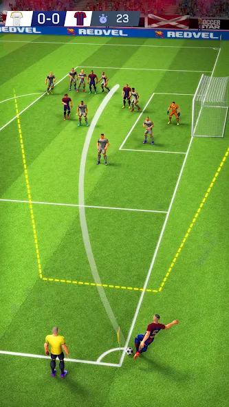 Soccer Star: Super Champs (Соккер Стар 22)  [МОД Unlocked] Screenshot 5