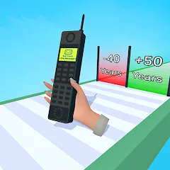 Взлом Phone Runner Evolution Race 3D (Фон Раннер Эволюция Рейс 3Д)  [МОД Menu] - последняя версия apk на Андроид