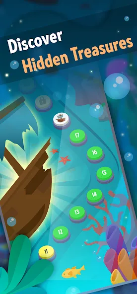 Word Riddles: Guess & Learn  [МОД Много денег] Screenshot 3