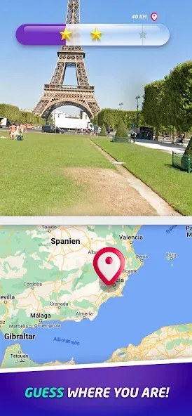 GeoGuessr (ДжиоГеср)  [МОД Menu] Screenshot 1