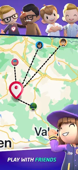 GeoGuessr (ДжиоГеср)  [МОД Menu] Screenshot 3