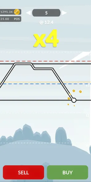 Reflex Trader (Рефлекс Трейдер)  [МОД Много денег] Screenshot 5