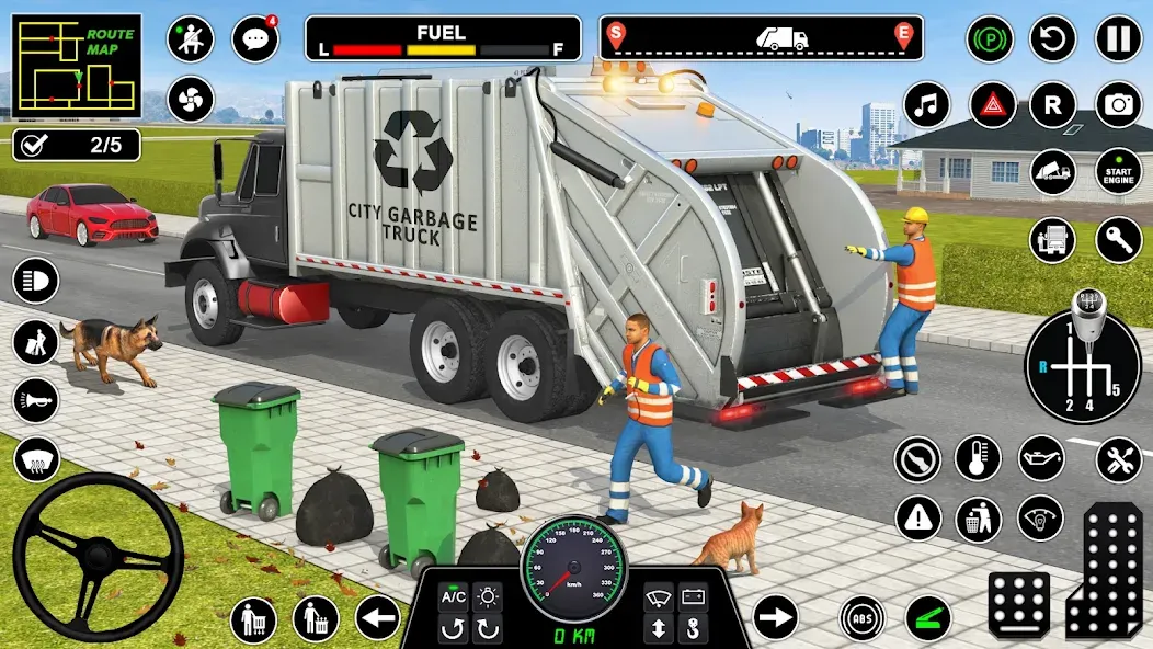 Truck Driving Games Truck Game (Трак Драйвинг игры Трак игра)  [МОД Unlocked] Screenshot 3