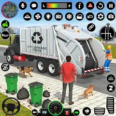 Скачать взломанную Truck Driving Games Truck Game (Трак Драйвинг игры Трак игра)  [МОД Unlocked] - последняя версия apk на Андроид