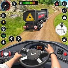 Скачать взлом Oil Truck Games: Driving Games  [МОД Много денег] - стабильная версия apk на Андроид