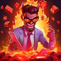 Скачать взломанную Hell: Idle Evil Tycoon Sim (Хелл)  [МОД Меню] - последняя версия apk на Андроид