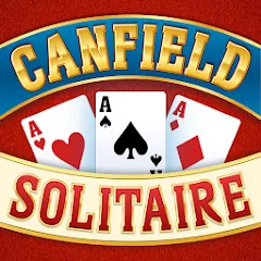 Взлом Canfield Solitaire (Кэнфилд пасьянс)  [МОД Все открыто] - стабильная версия apk на Андроид